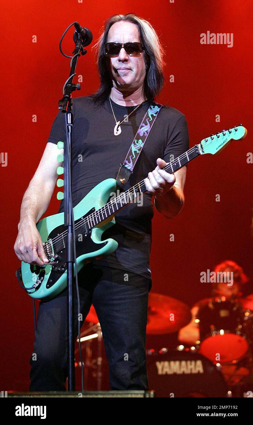 Todd Rundgren performs as part of the 40 Years Ago Today concert at the ...