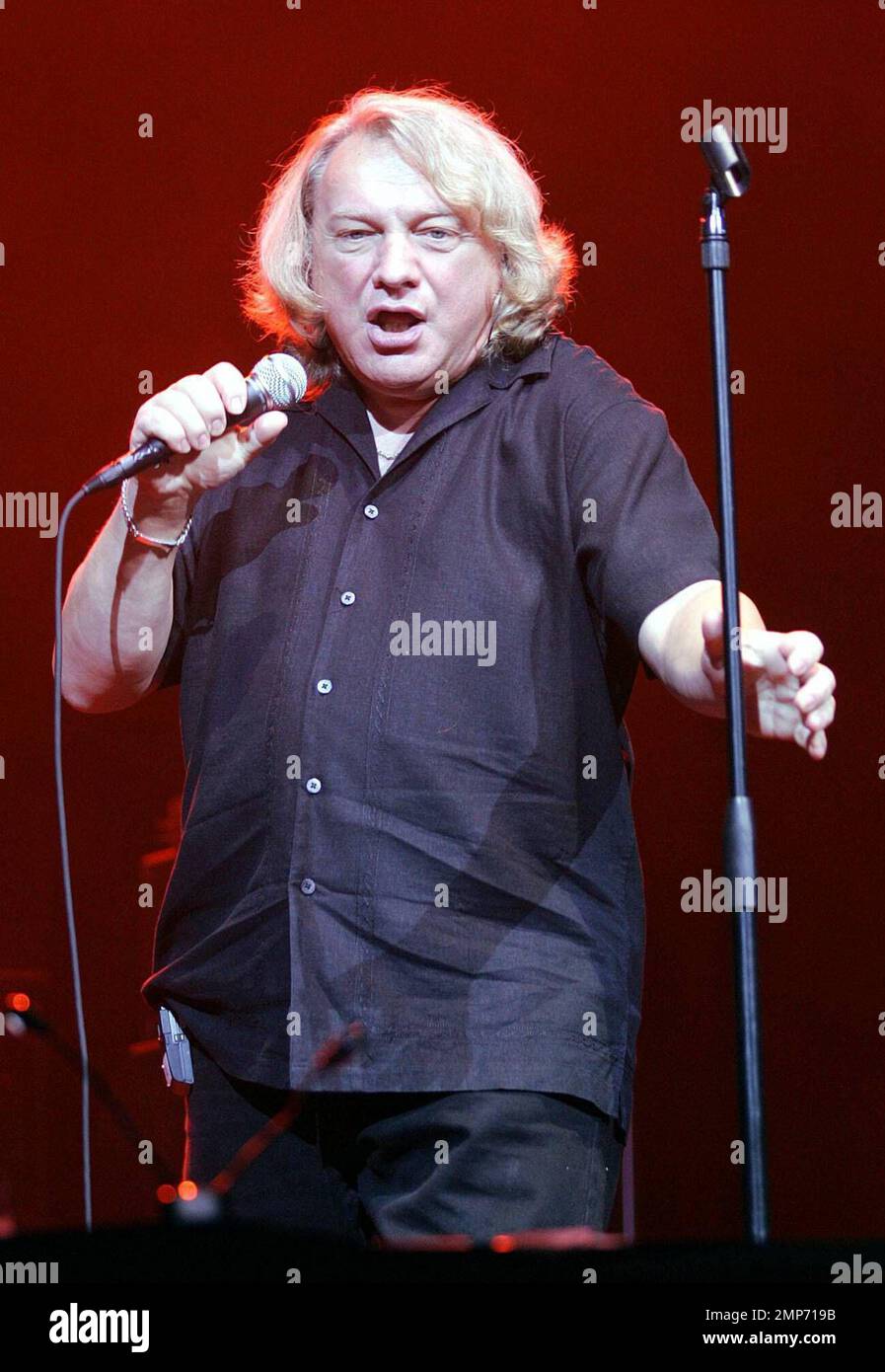 Lou Gramm performs as part of the 40 Years Ago Today concert at the