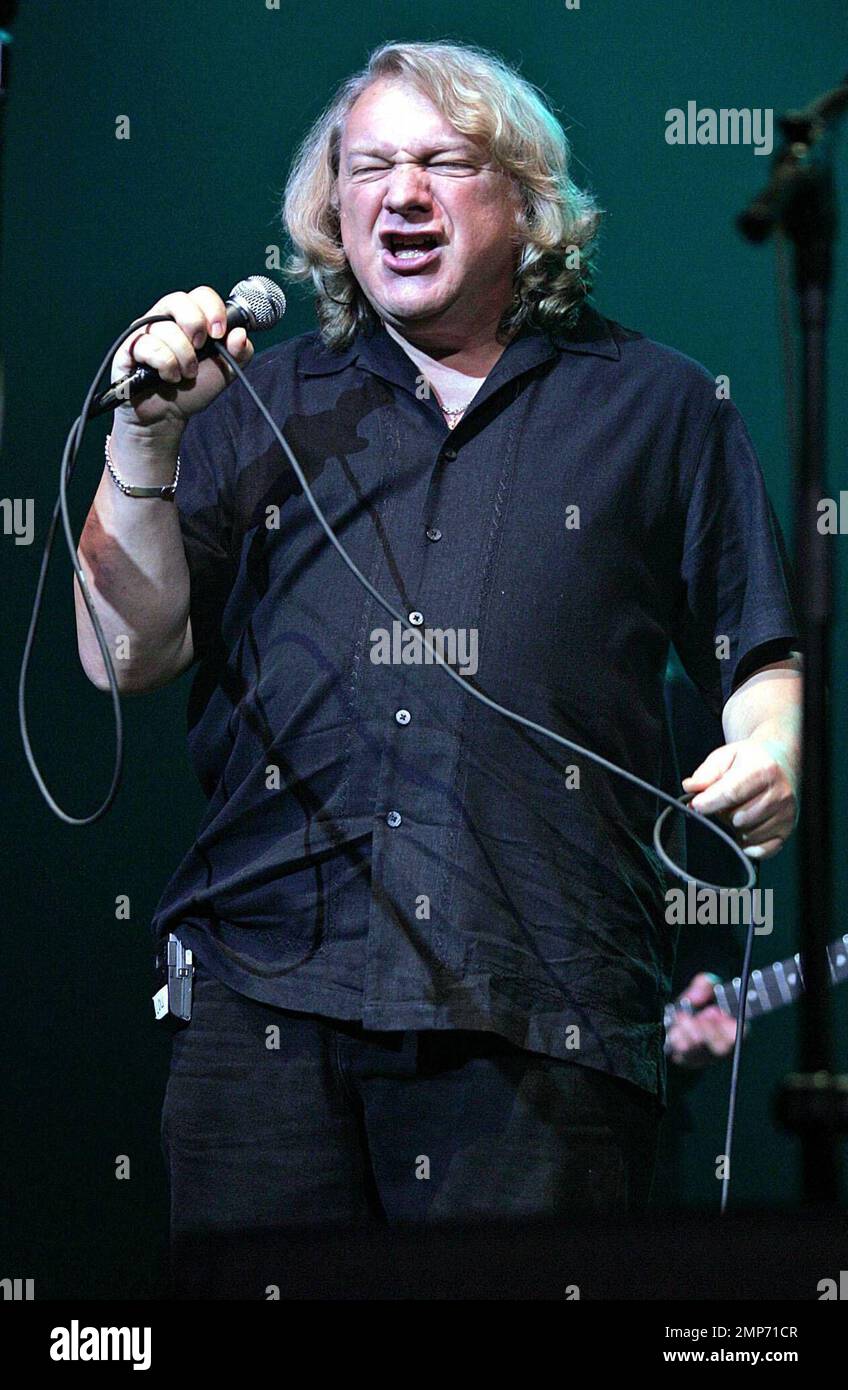 Lou Gramm performs as part of the 40 Years Ago Today concert at the