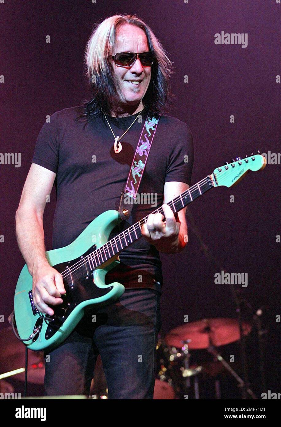 Todd Rundgren performs as part of the 40 Years Ago Today concert at the ...