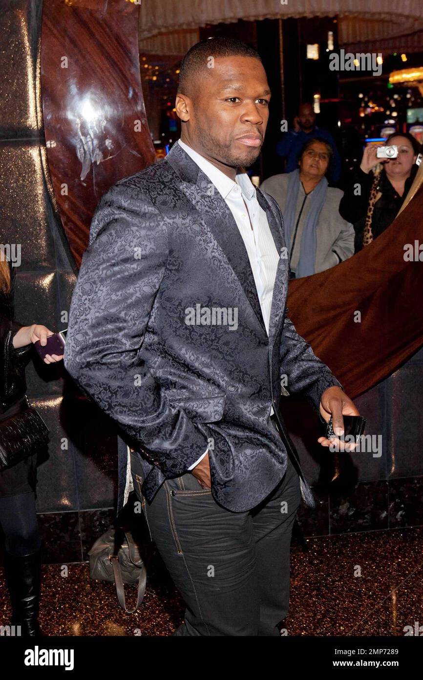 Curtis '50 Cent' Jackson At Arrivals For Get Rich Or Die Tryin' Premiere,  Grauman_S Chinese Theatre, Los Angeles, Ca , November 02, 2005. Photo By  Michael GermanaEverett Collection Celebrity - Item # VAREVC0502NVBGM016 -  Posterazzi