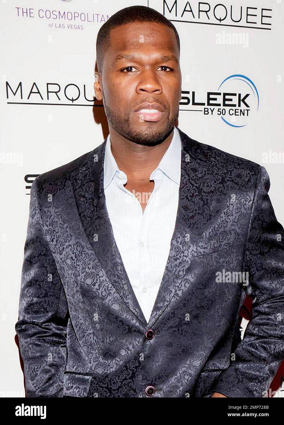50 Cent aka Curtis Jackson Wears A Tailored Paisley Patterned Jacket 50-cent-aka-curtis-jackson-wears-a-tailored-paisley-patterned-jacket