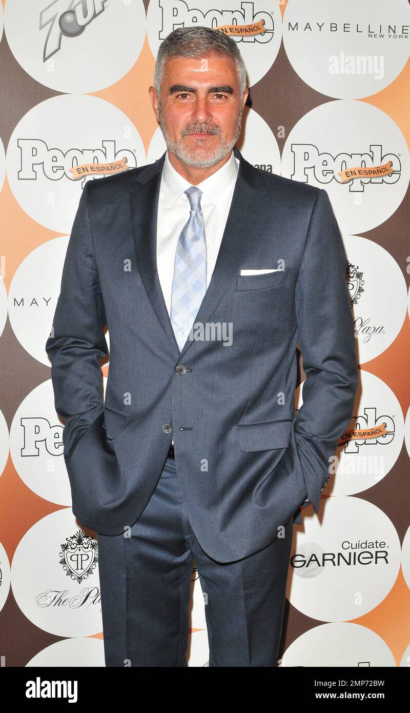 Saul Lisazo attends the People En Espa–ol&rsquo;s &lsquo;50 Most Beautiful&rsquo; Event