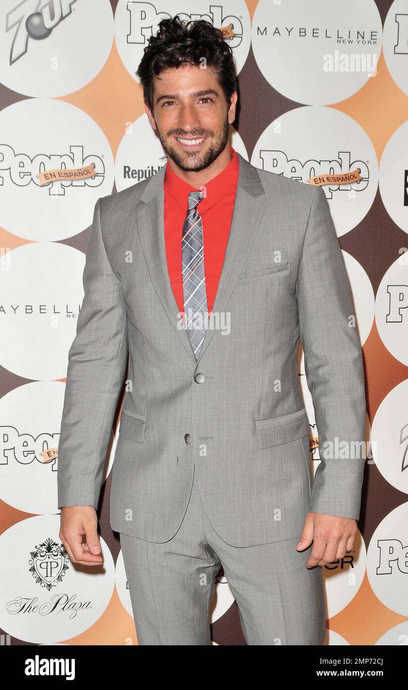 David Chocarro attends the People En Espa–ol’s ‘50 Most Beautiful