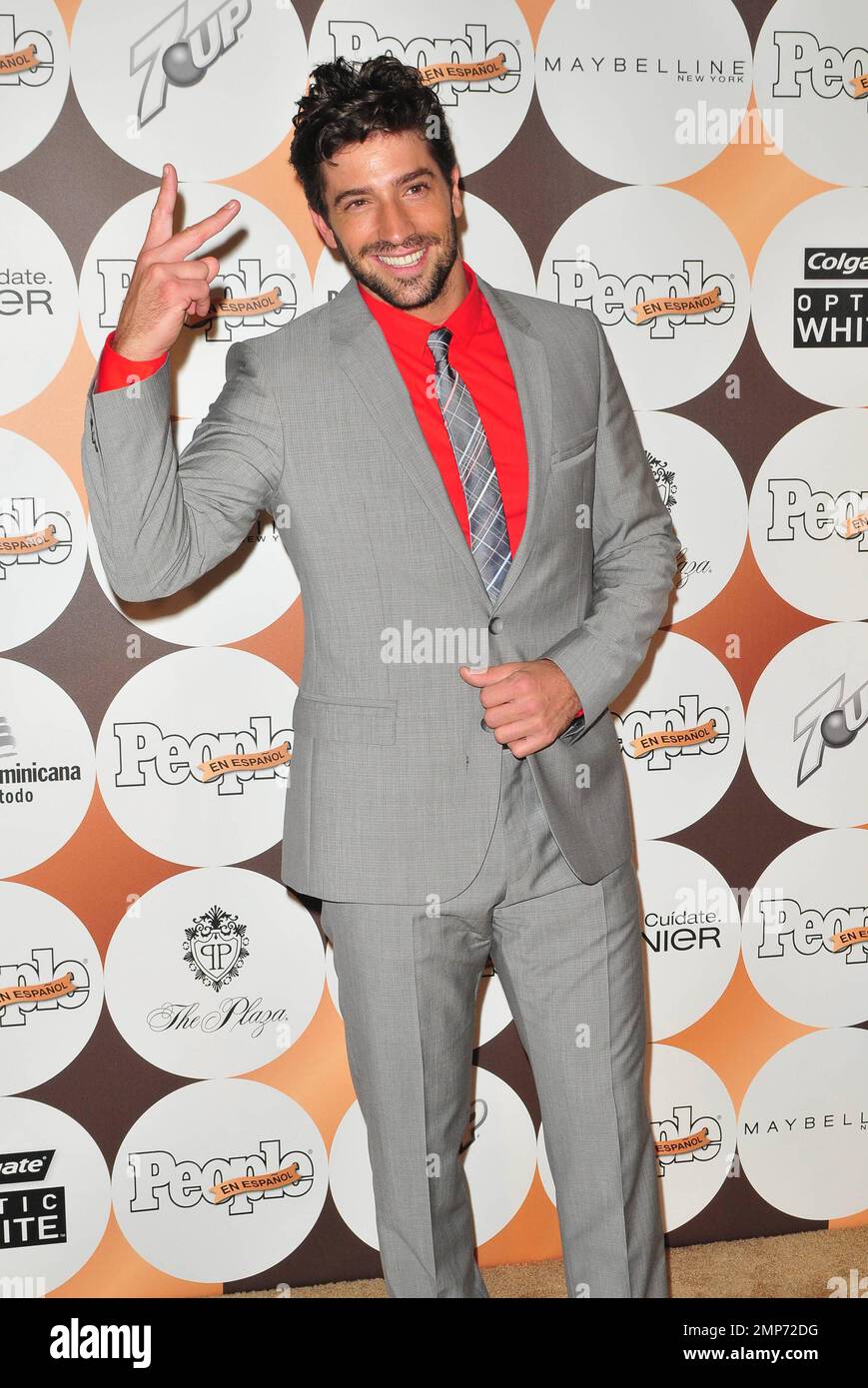 David Chocarro attends the People En Espa–ol’s ‘50 Most Beautiful