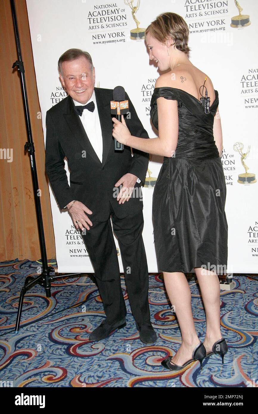 Marvin Scott, Senior Correspondent, CW11 News at 10, Anchor, CW11 News Close-Up, WPIX at The 51st Annual New York Emmy Awards Gala. at The Marriott Hotel in New York, NY on April 6, 2008. Stock Photo