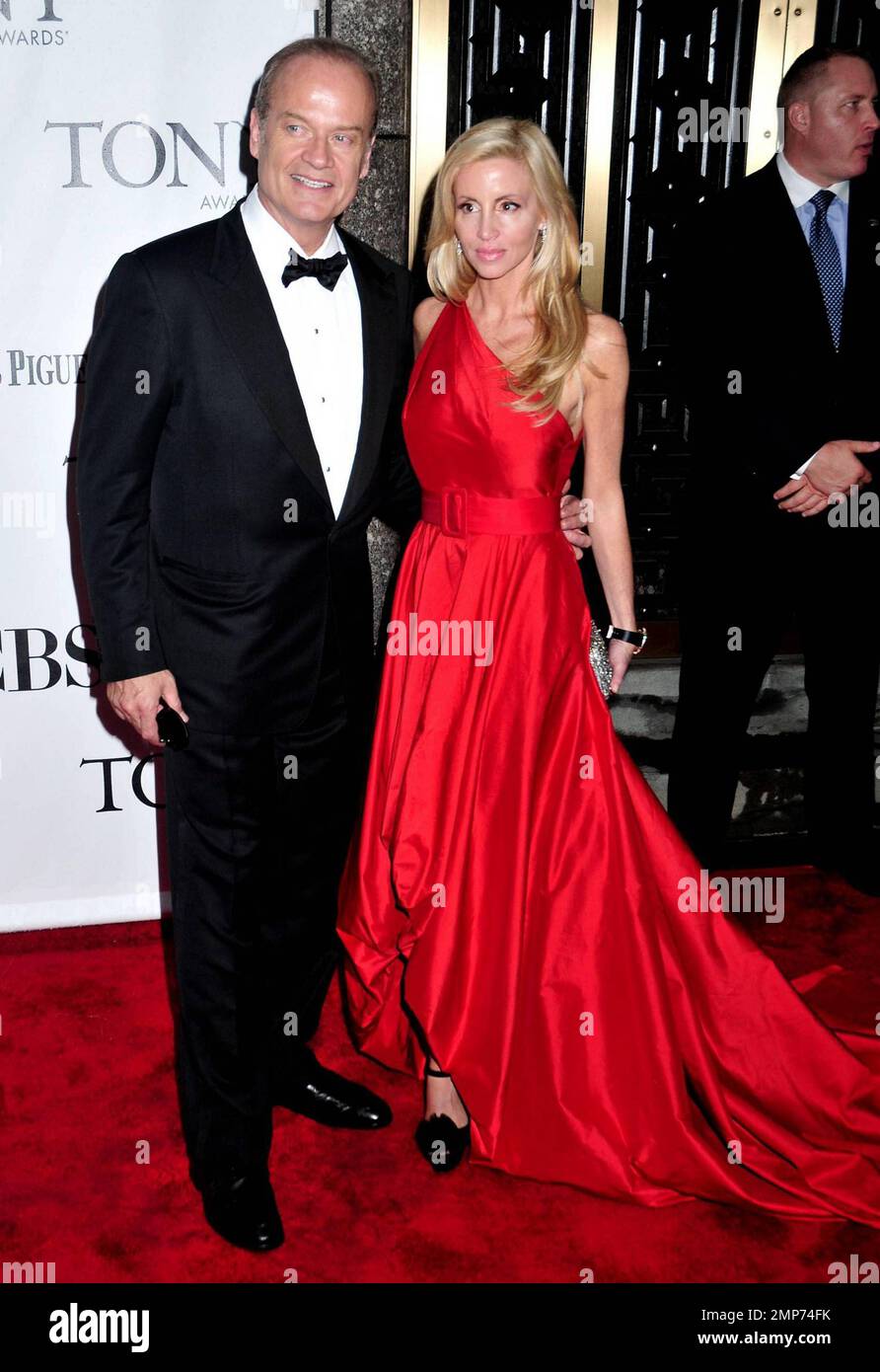 Kelsey and Camille Grammer at the 64th Annual Tony Awards at Radio City