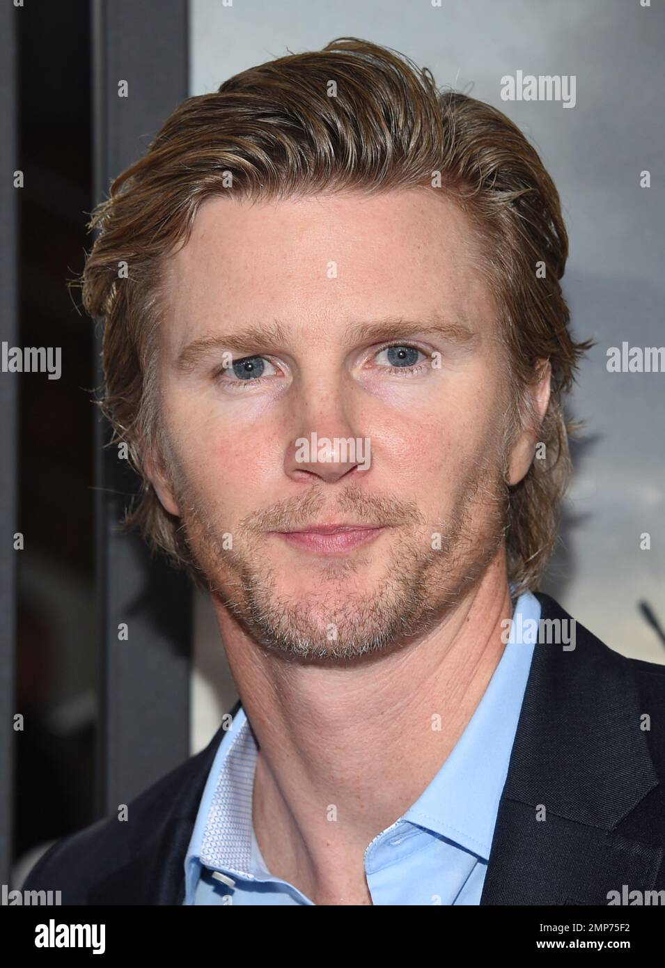 Actor Thad Luckinbill attends the world premiere of "12 Strong" at Jazz at Lincoln Center
