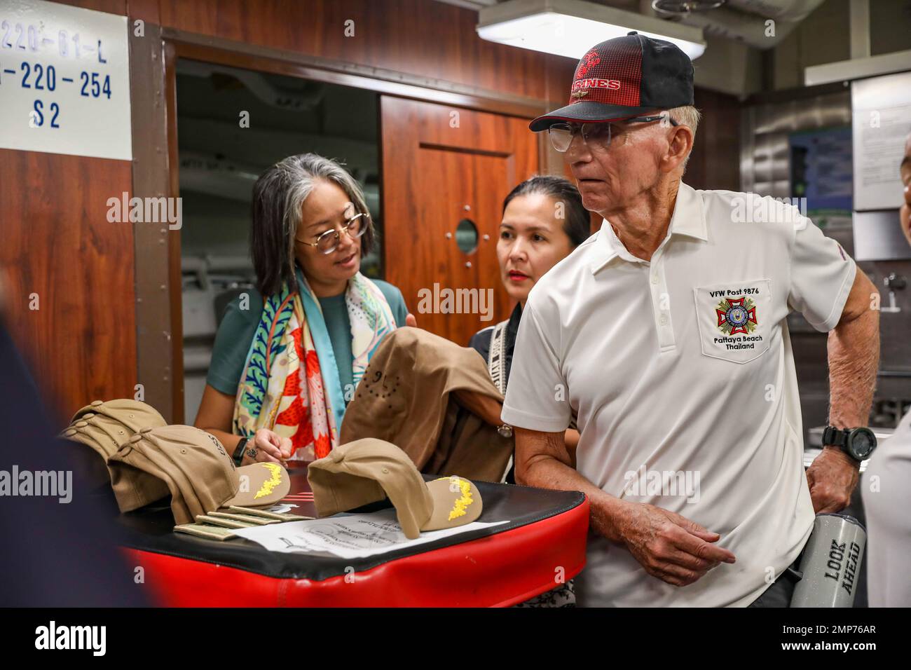 SATTAHIP, THAILAND (Oct. 10, 2022) Radford Mays, Veterans of Foreign