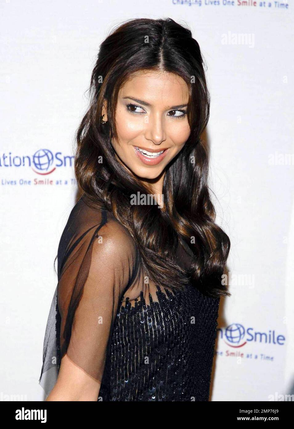 Roselyn Sanchez attends Operation Smile's eighth annual Smile Gala at