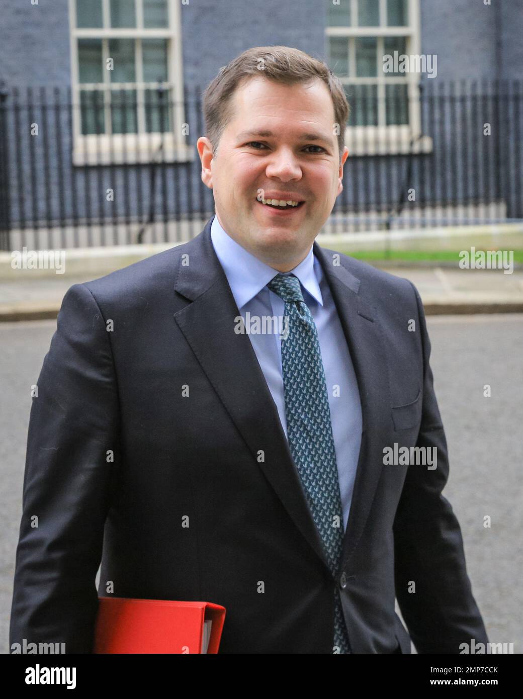 London, UK. 31st Jan, 2023. Robert Jenrick, MP, Minister of State ...