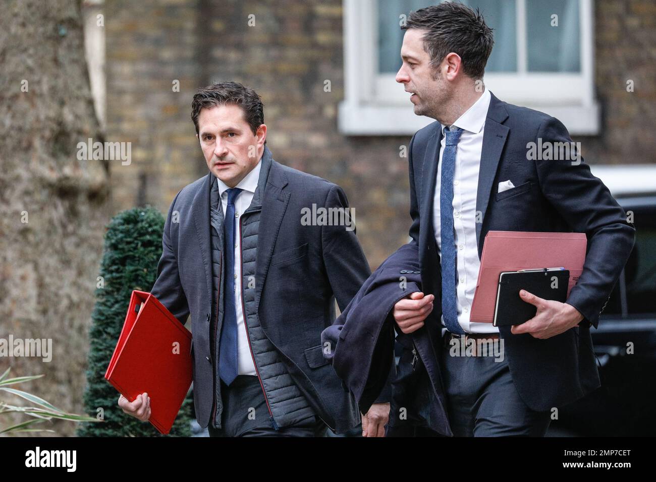 London, UK. 31st Jan, 2023. Johnny Mercer, MP, Minister of State