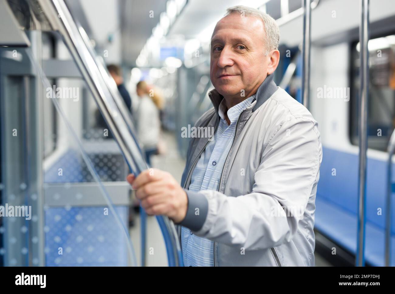60 year old caucasian man hi-res stock photography and images - Alamy