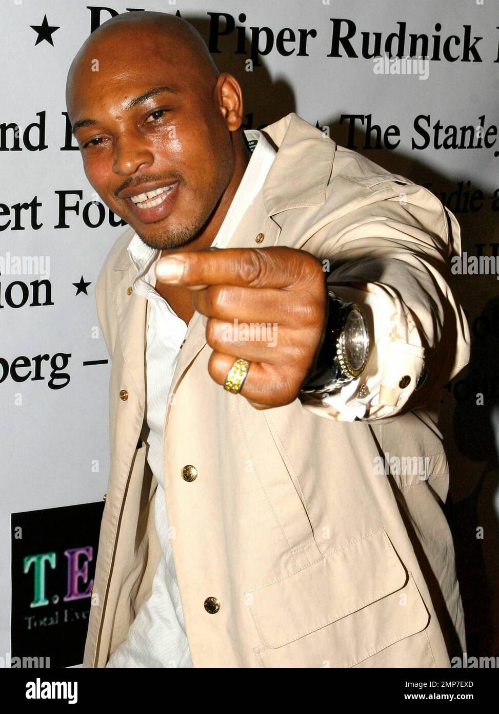Fredro Starr at the 10th Annual Academy Awards Celebration Viewing