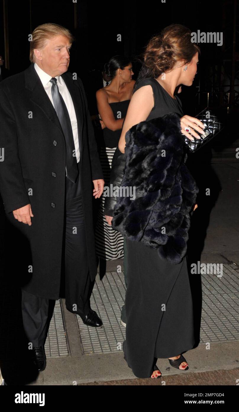 Melania trump 2010 hi-res stock photography and images - Alamy