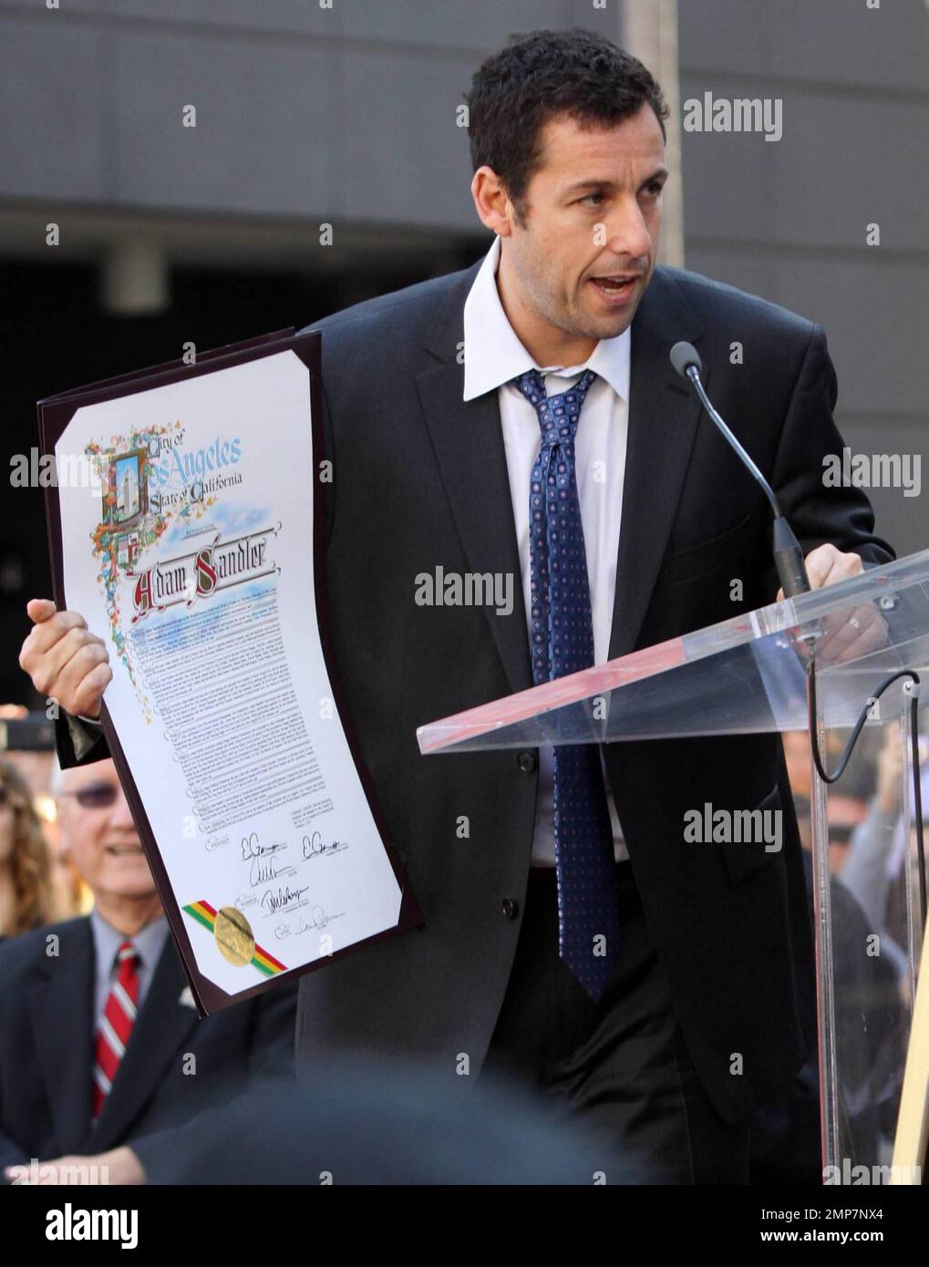 is adam sandler an ordained minister Image 1