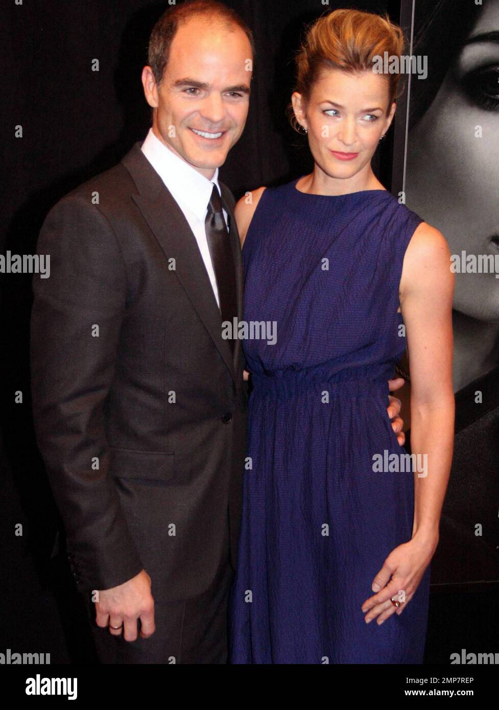 Michael Kelly at the premiere of "The Adjustment Bureau" held at the Ziegfeld Theatre in New York, NY. 2/14/11. Stock Photo