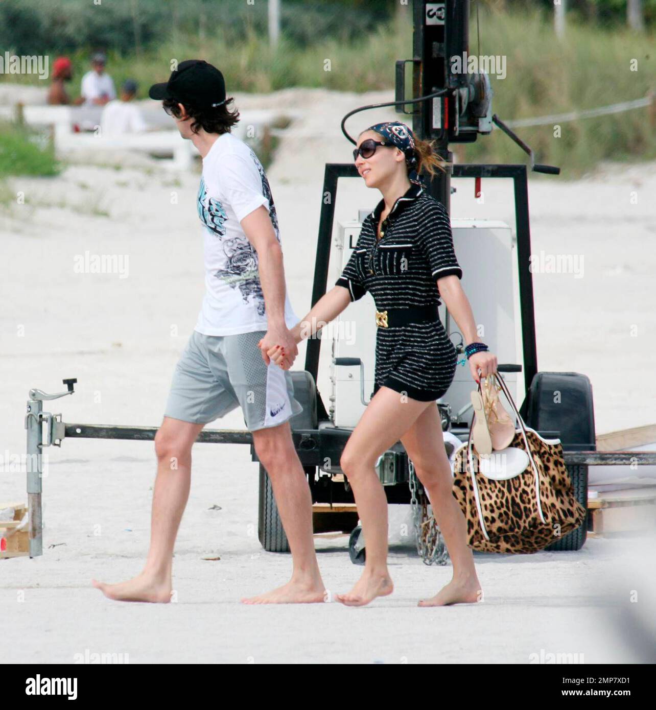 Exclusive!! Actor Adrien Brody and his Spanish girlfriend, actress/model Elsa Pataky, spend an afternoon in the Florida sun with friends. The couple, who began dating two years ago, still look very happy Exclusive!! Actor Adrien Brody and his Spanish girlfriend, actress/model Elsa Pataky, spend an afternoon in the Florida sun with friends. The couple, who began dating two years ago, still look very happy