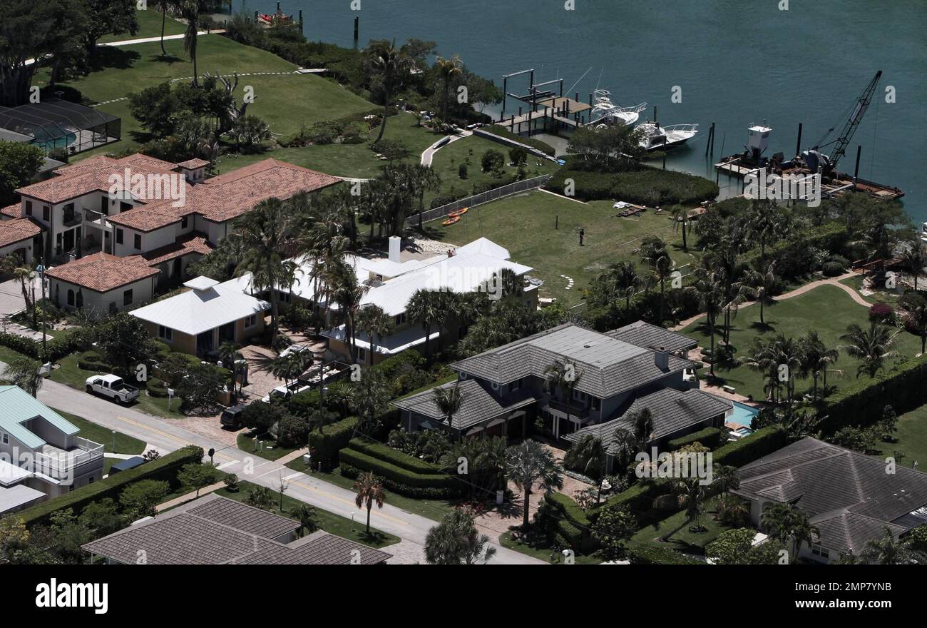EXCLUSIVE!! Aerial views of actress Olivia NewtonJohn's 4.1 million