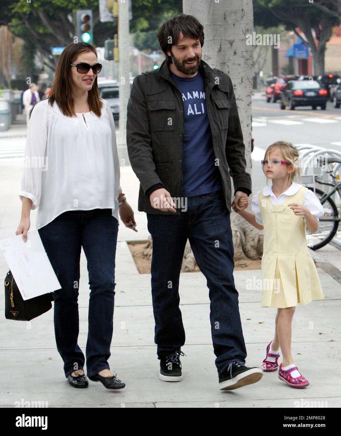 With shaggy hair and a full beard and moustache, a rugged looking Ben(00)