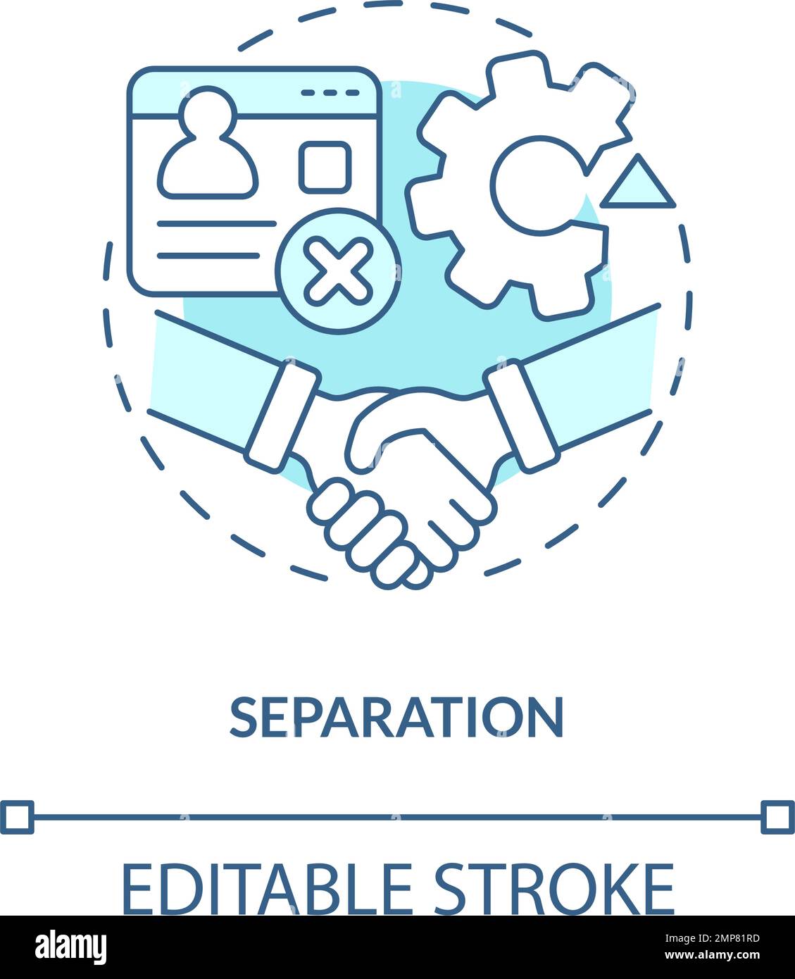 Separation Turquoise Concept Icon Stock Vector Image Art Alamy separation-turquoise-concept-icon-stock-vector-image-art-alamy