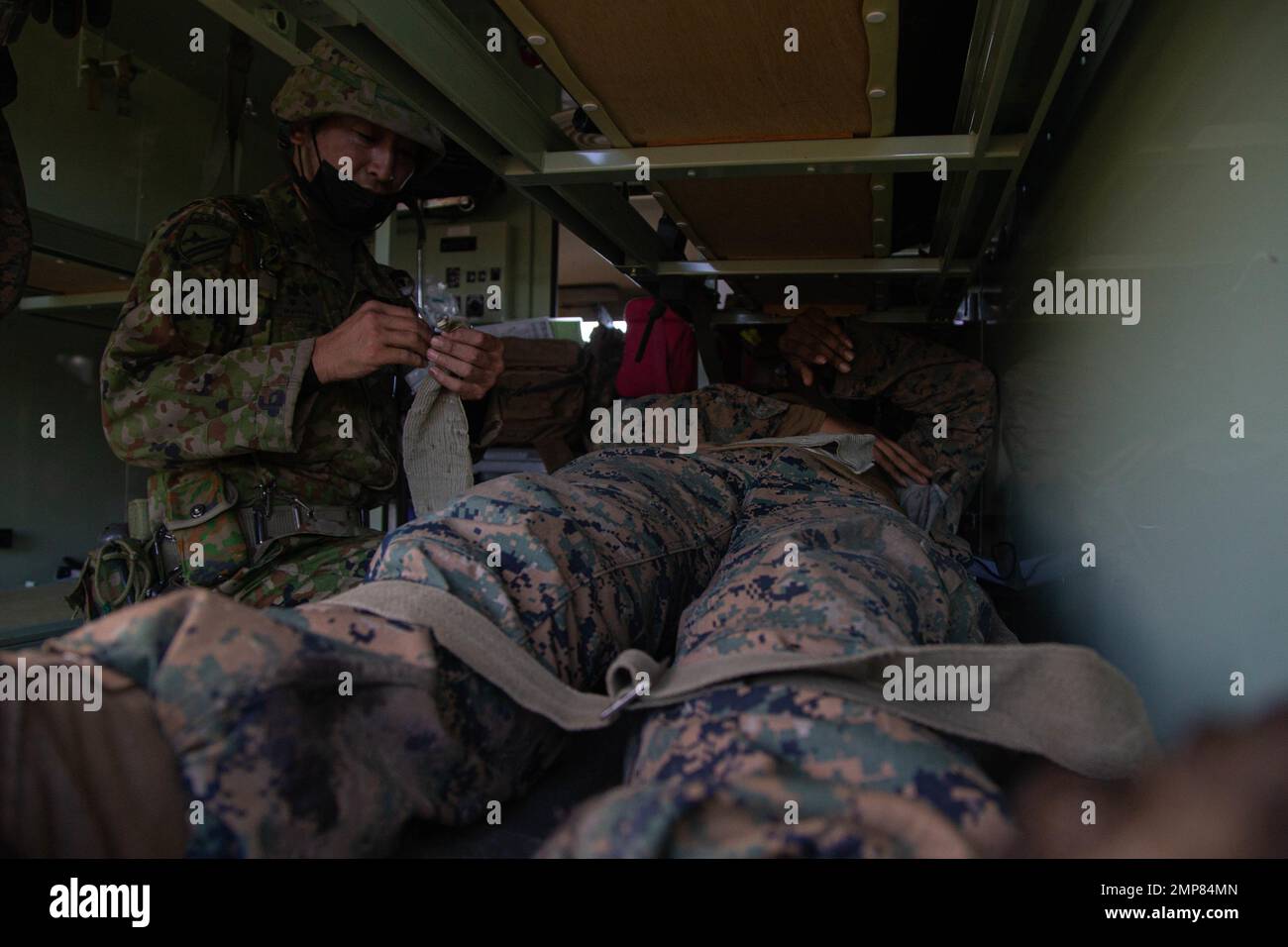 Members of the Northern Army, Japan Ground SelfDefense Force