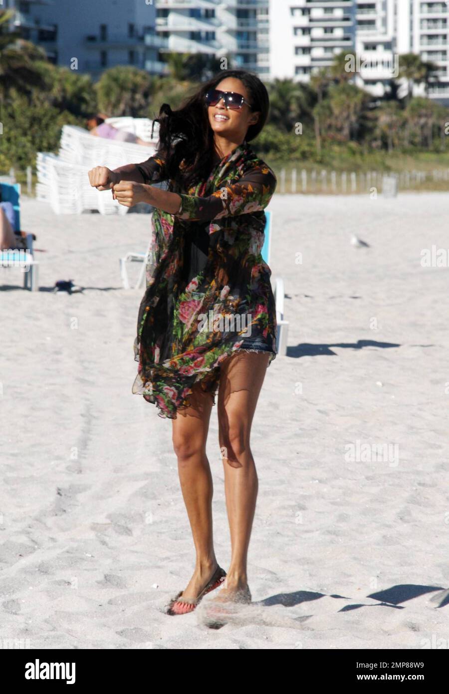 Beach coverup hi-res stock photography and images - Page 3 - Alamy
