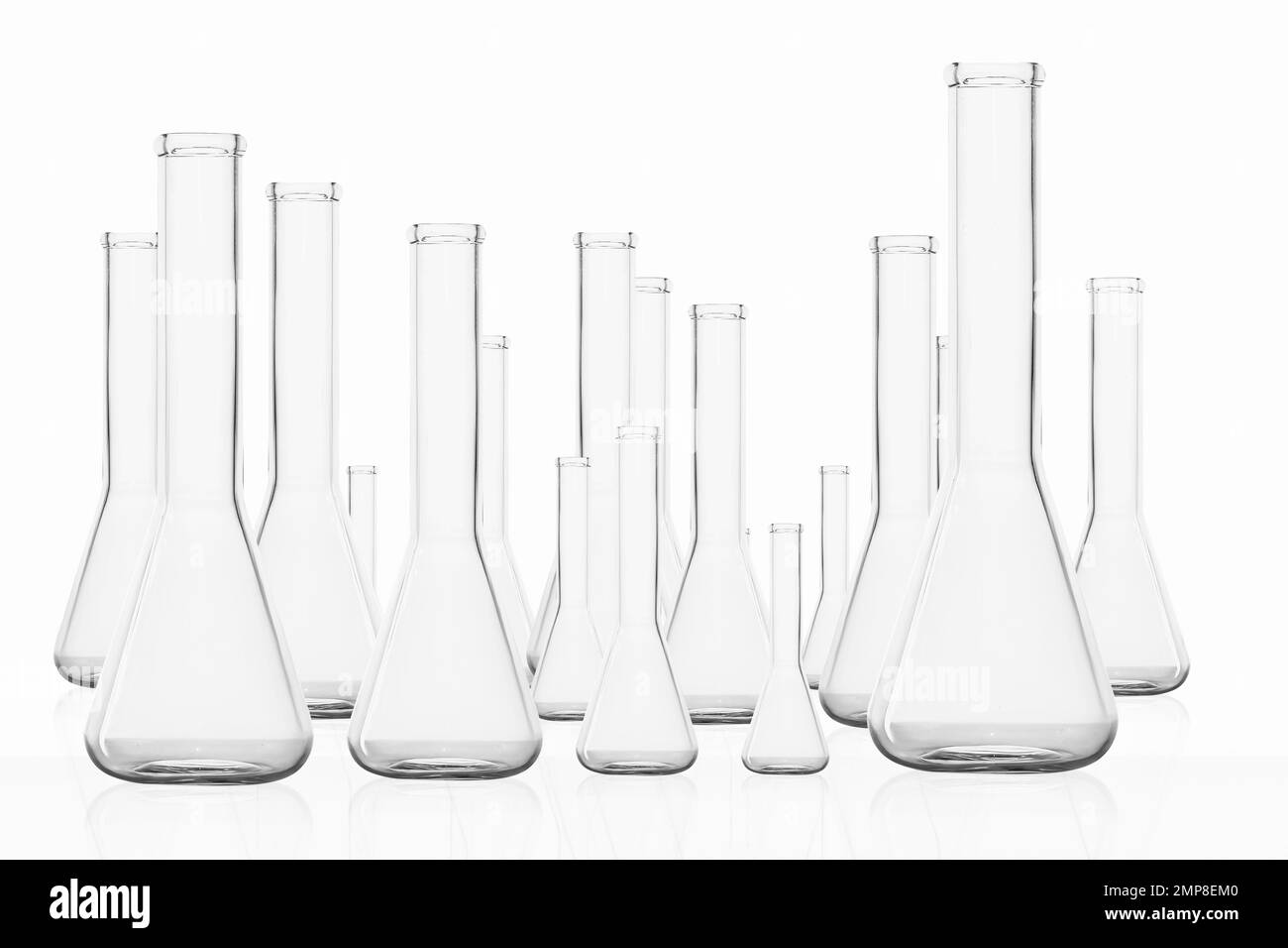 Laboratory glass jars Cut Out Stock Images & Pictures Alamy