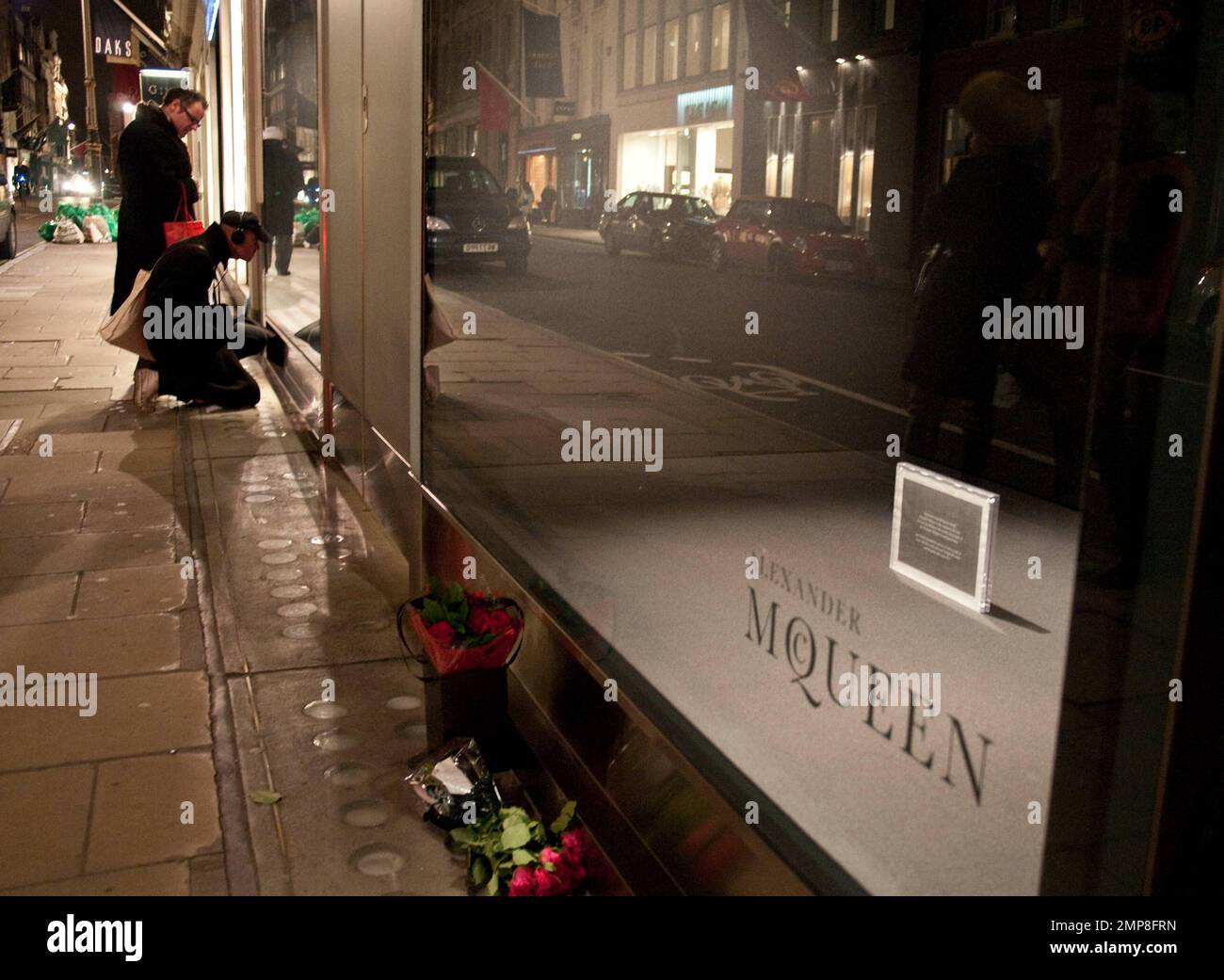 The front of the alexander mcqueen store on bond street hi-res stock  photography and images - Alamy