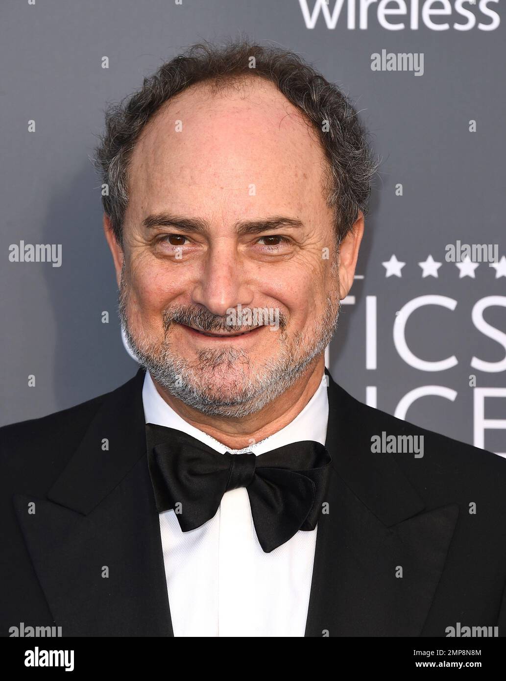 Kevin Pollak arrives at the 23rd annual Critics&rsquo; Choice Awards at the