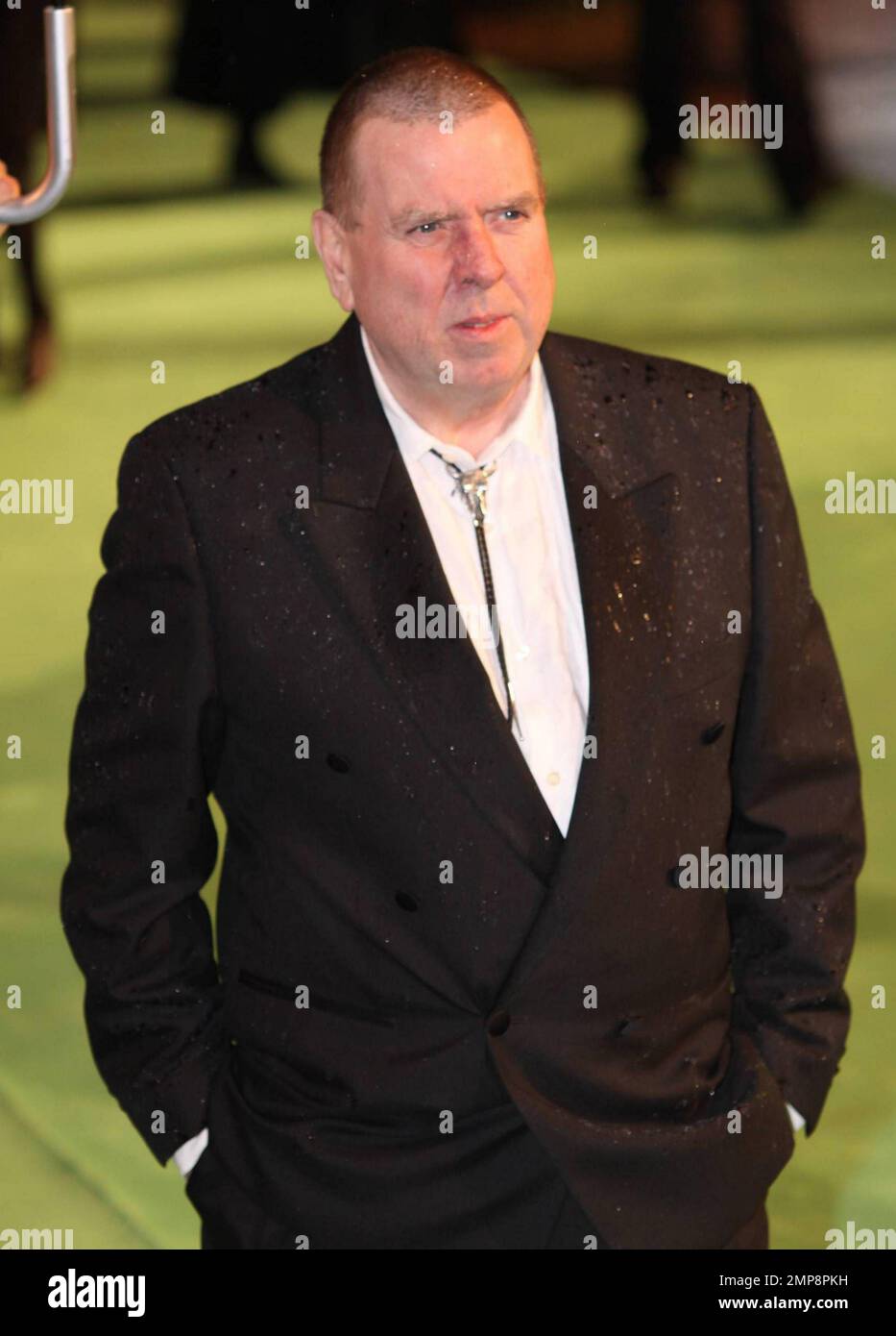 Timothy Spall arrives at the Royal World Premiere of 