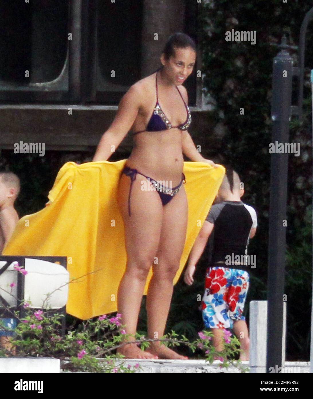 Alicia keys during hi-res stock photography and images - Page 5 - Alamy