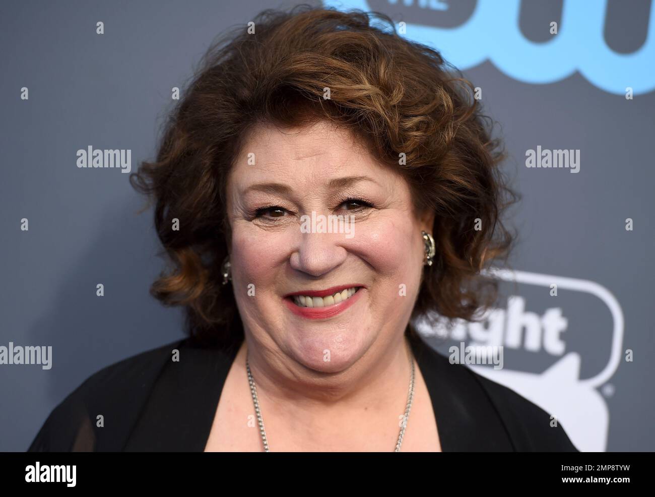 Margo Martindale arrives at the 23rd annual Critics&rsquo; Choice Awards at