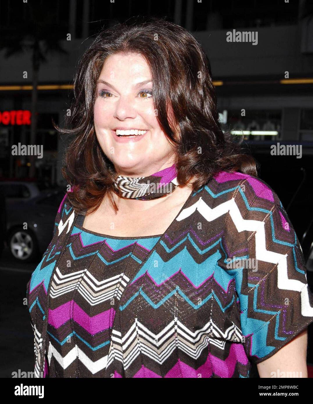 - Ann Serrano Lopez at the premiere of All About Steve, held at the