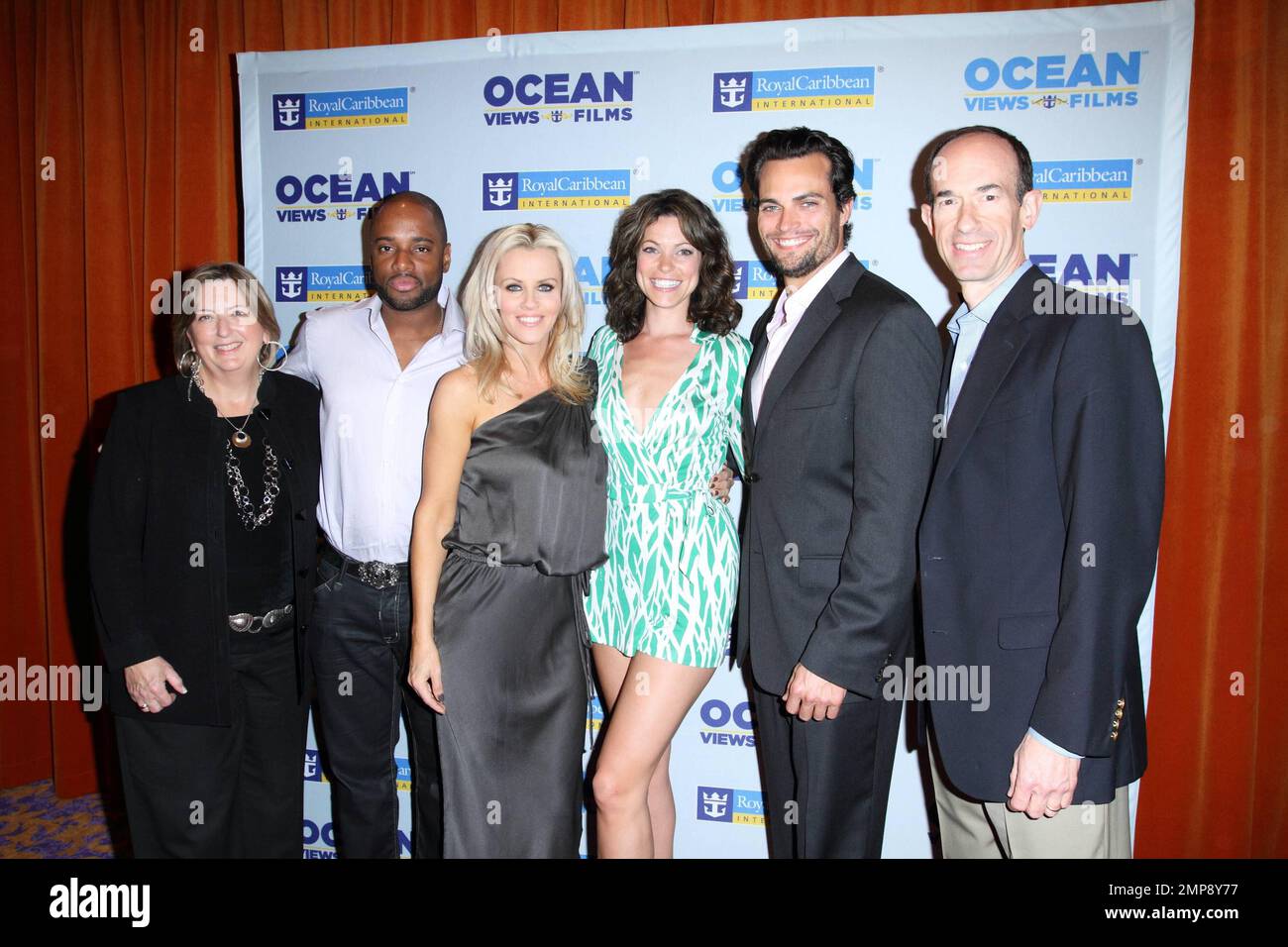 Betsy Rourke Royal Caribbean's SVP Betsy O'Rourke, Charles Malik Whitfield, Jenny ...