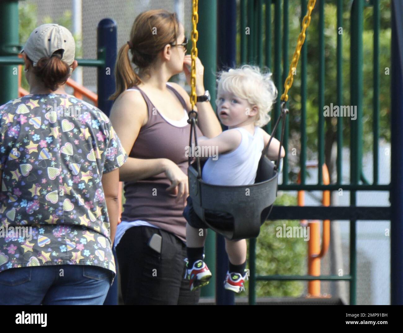German tennis player Boris Becker and his wife Sharlely 'Lilly' Kerssenberg  Becker have tender moments with their 8-month-old son Amadeus Benedict  Edley Luis Becker during their Labor Day long weekend vacation. The