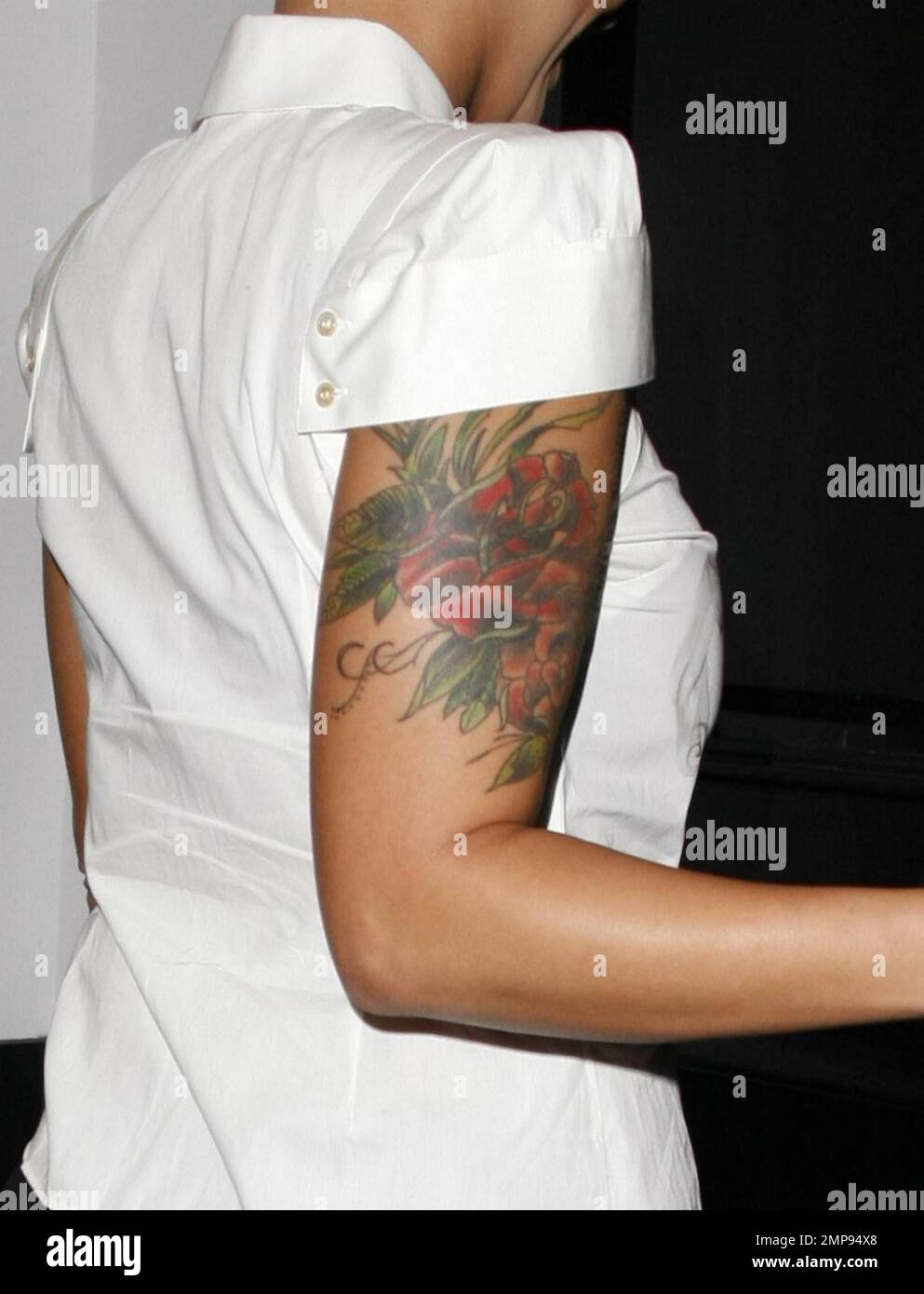 amber rose arm tattoos