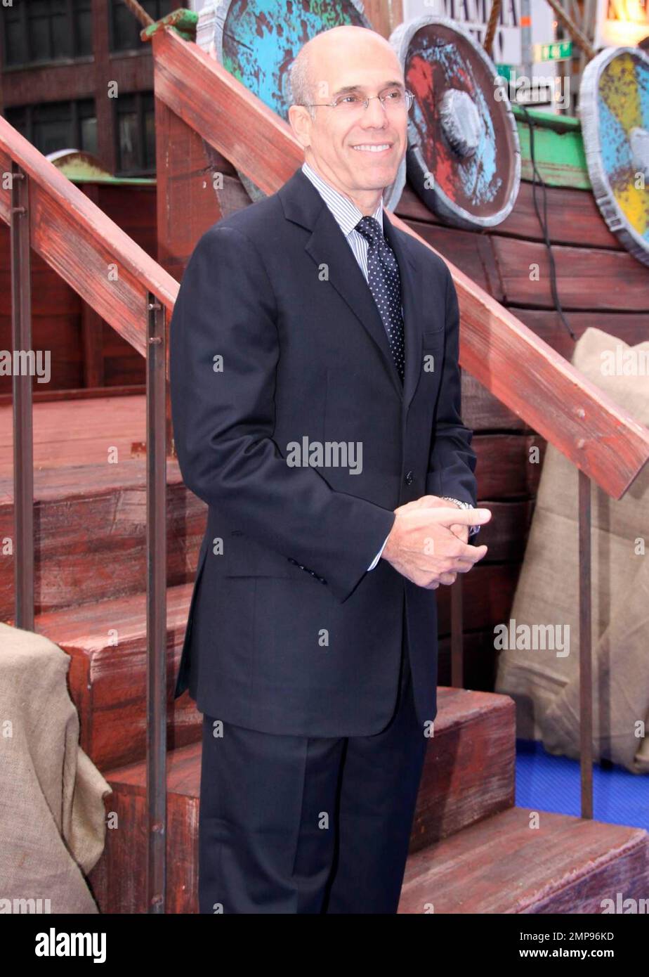 DreamWorks Animation CEO Jeffrey Katzenberg at a ÒHow to Train Your