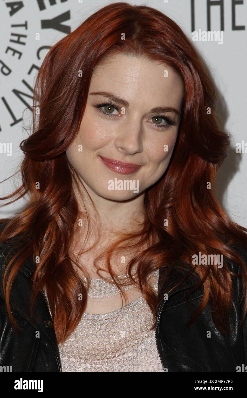 Alexandra Breckenridge at The Paley Center for Media honors 'American ...