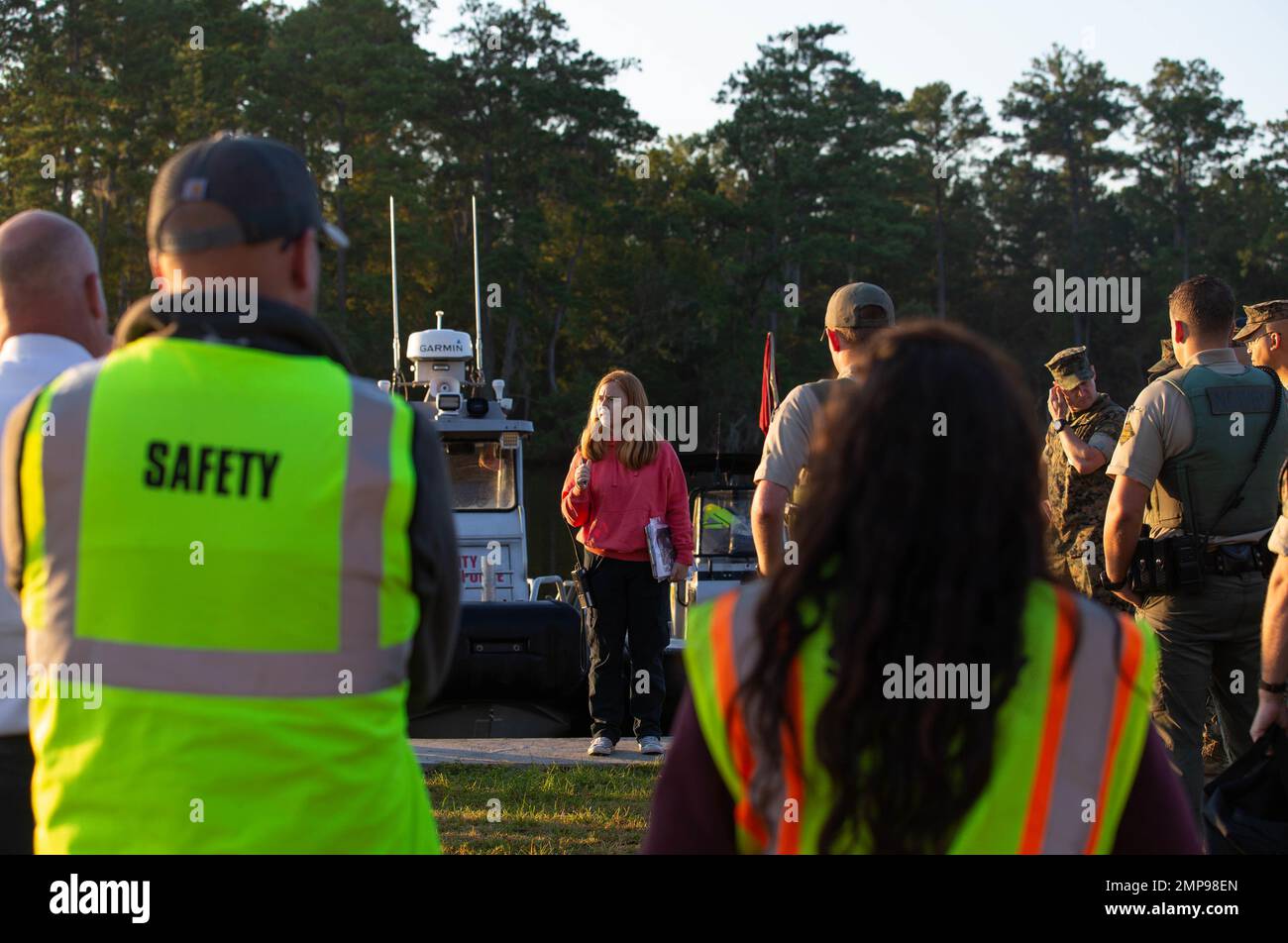 Kelli Sanchez, Marine Corps Air Station (MCAS) Cherry Point exercise