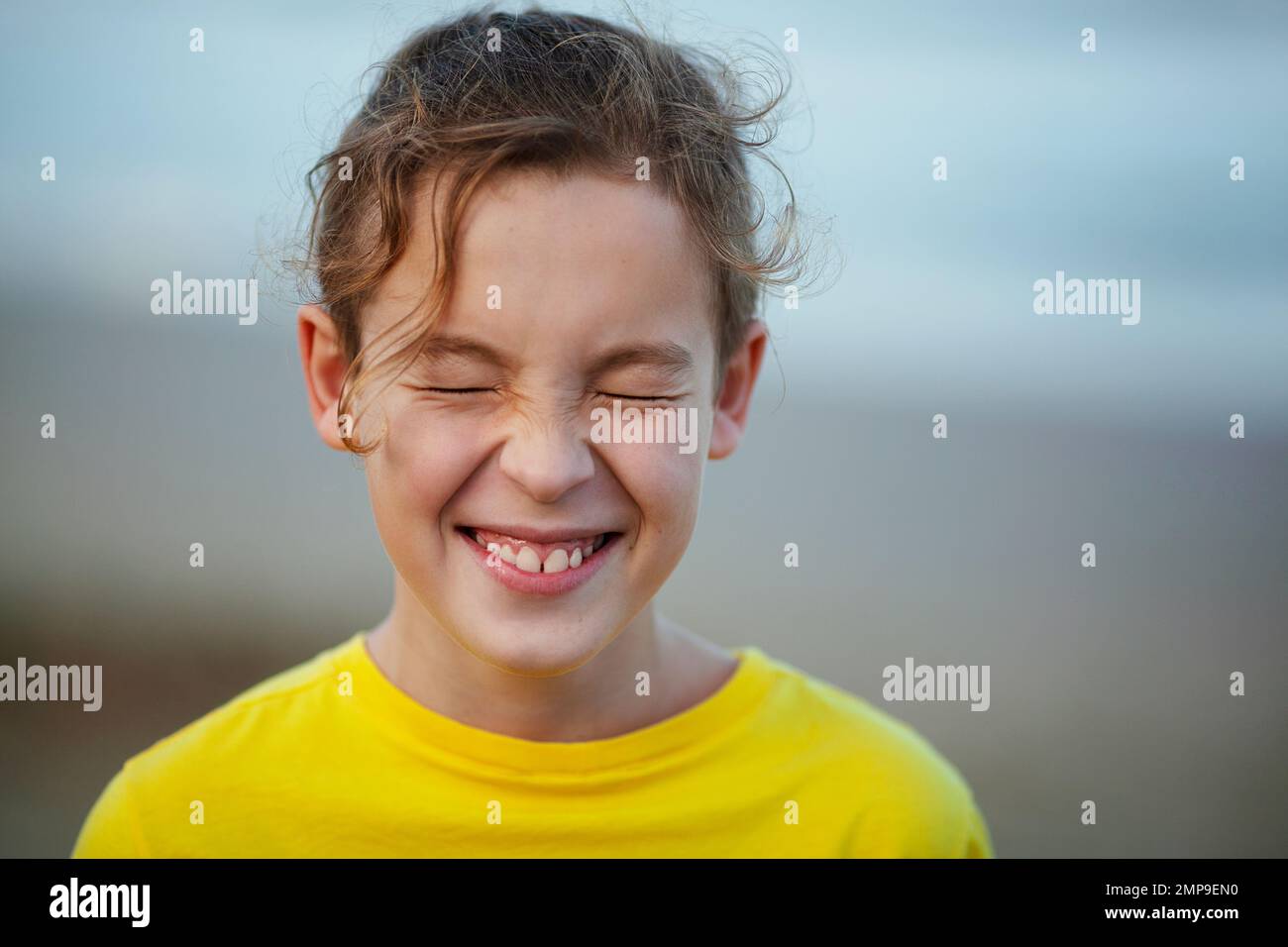 Eyes closed tight hi res stock photography and images Alamy