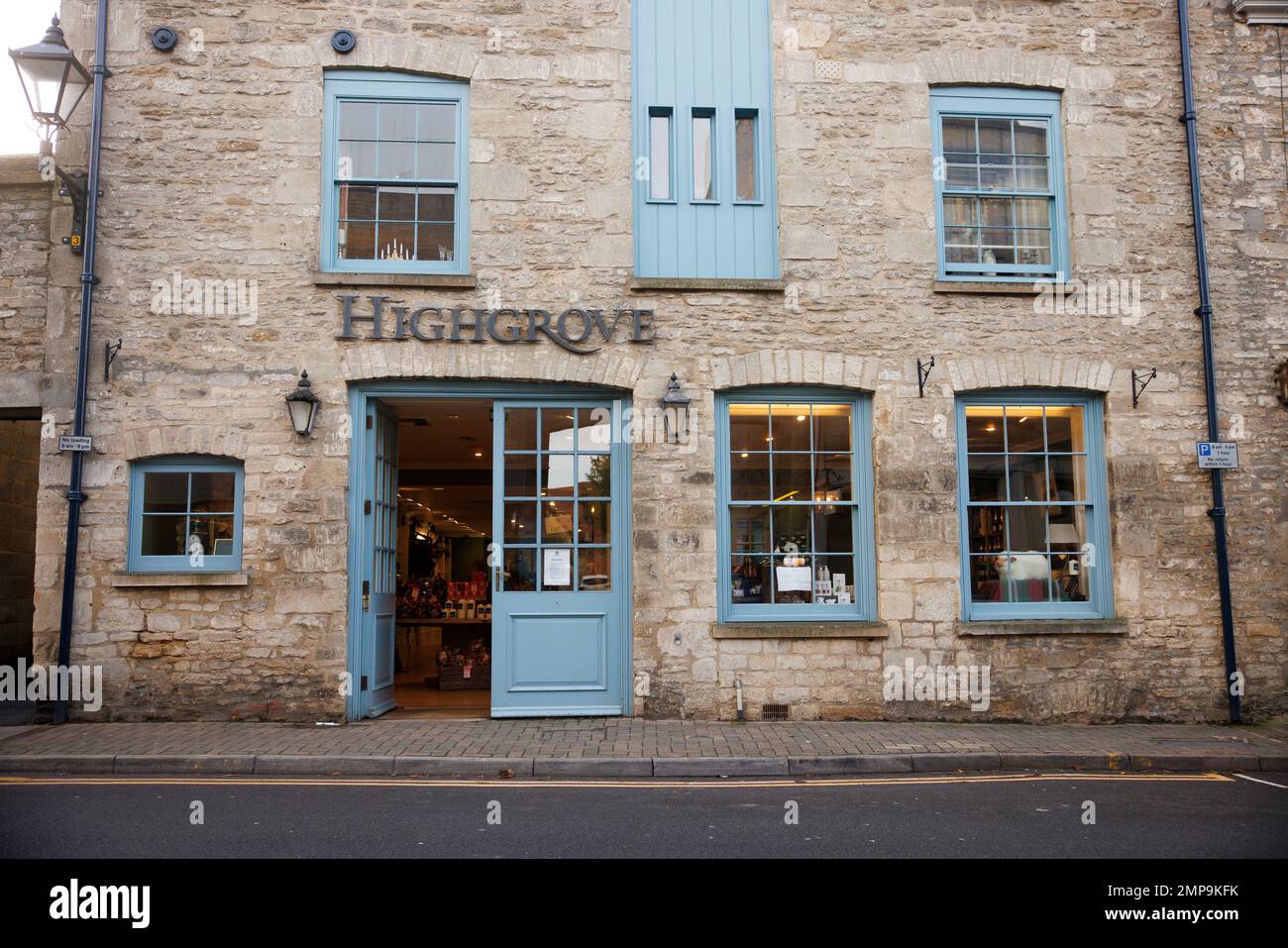 Highgrove shop, Tetbury, The Cotswolds, Gloucestershire. Stock Photo