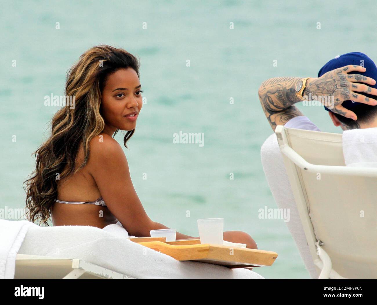 Daughter of Run DMC rapper Rev Run, Angela Simmons spends a day at the