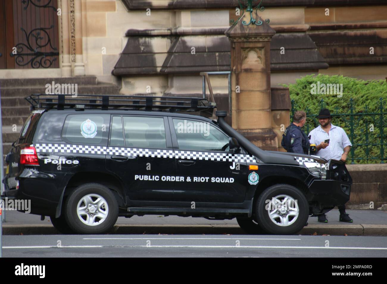 Sydney, Australia. 31st January 2023. Ribbons tied by abuse survivors ...