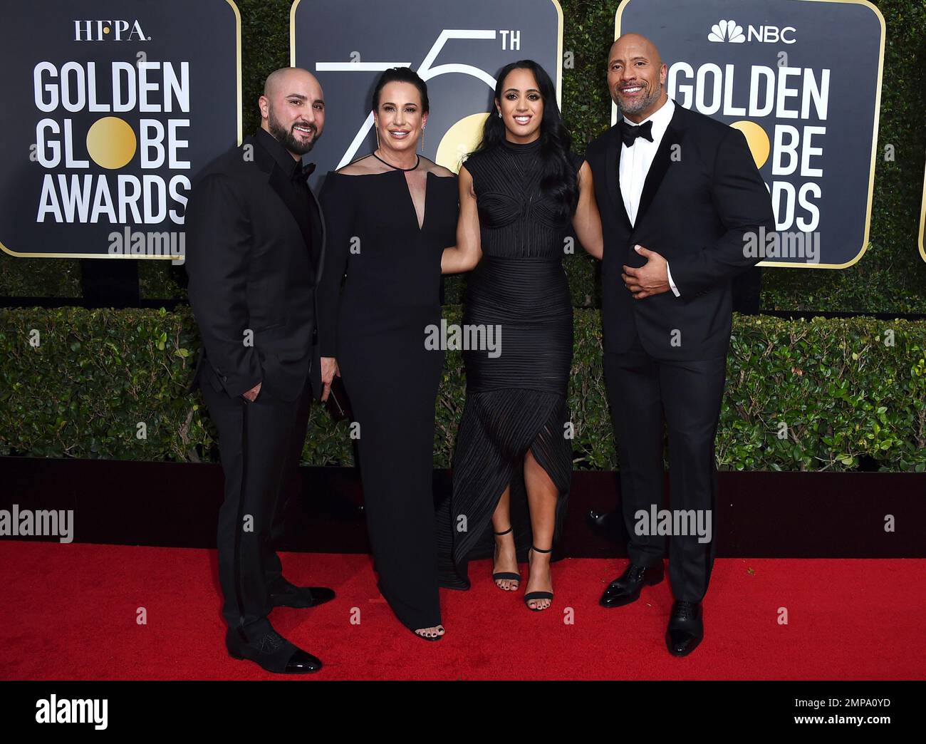 David Rienzi Dave Rienzi, from left, Dany Garcia, Simone Garcia Johnson and Dwayne ...