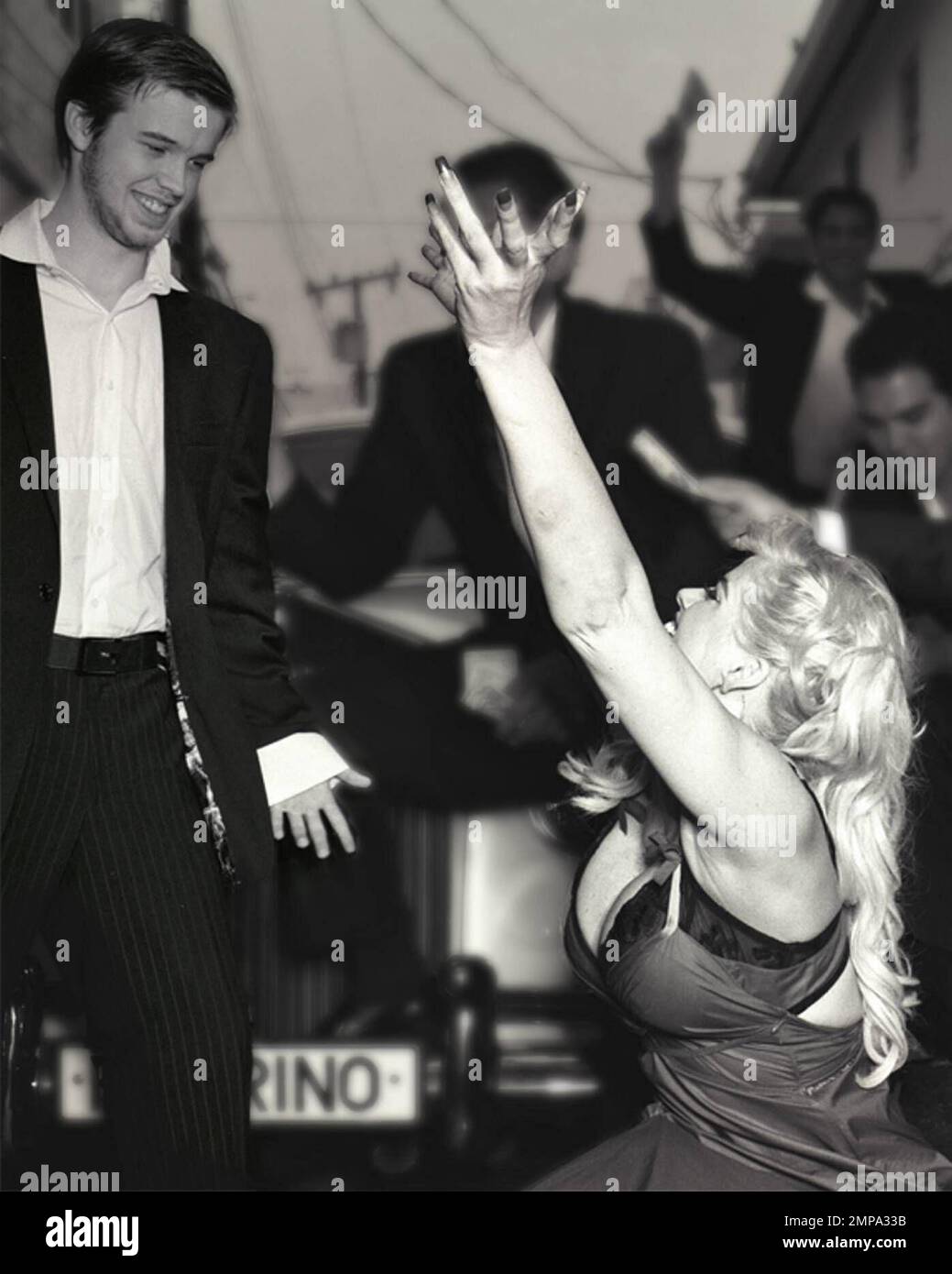 Anna Nicole and her beloved son and best friend, Daniel. The 20year