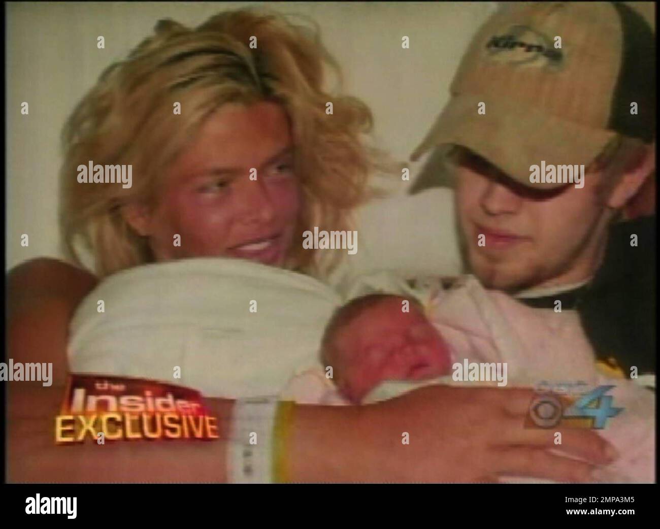 In a dramatic interview on US network TV, Anna Nicole Smith spoke out