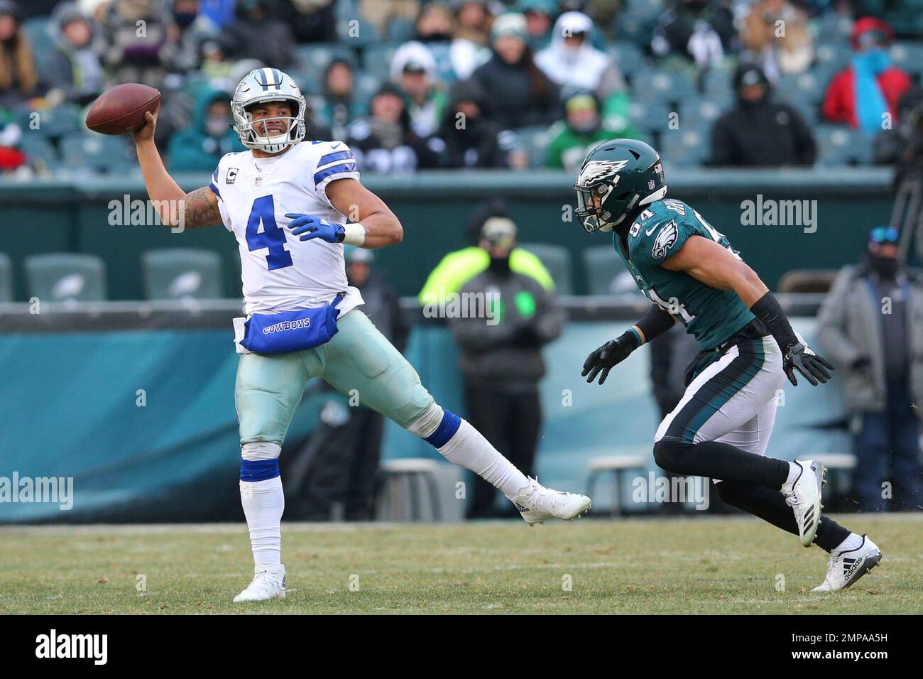 Cowboys vs. Eagles stock report: Dak Prescott owned the Eagles on