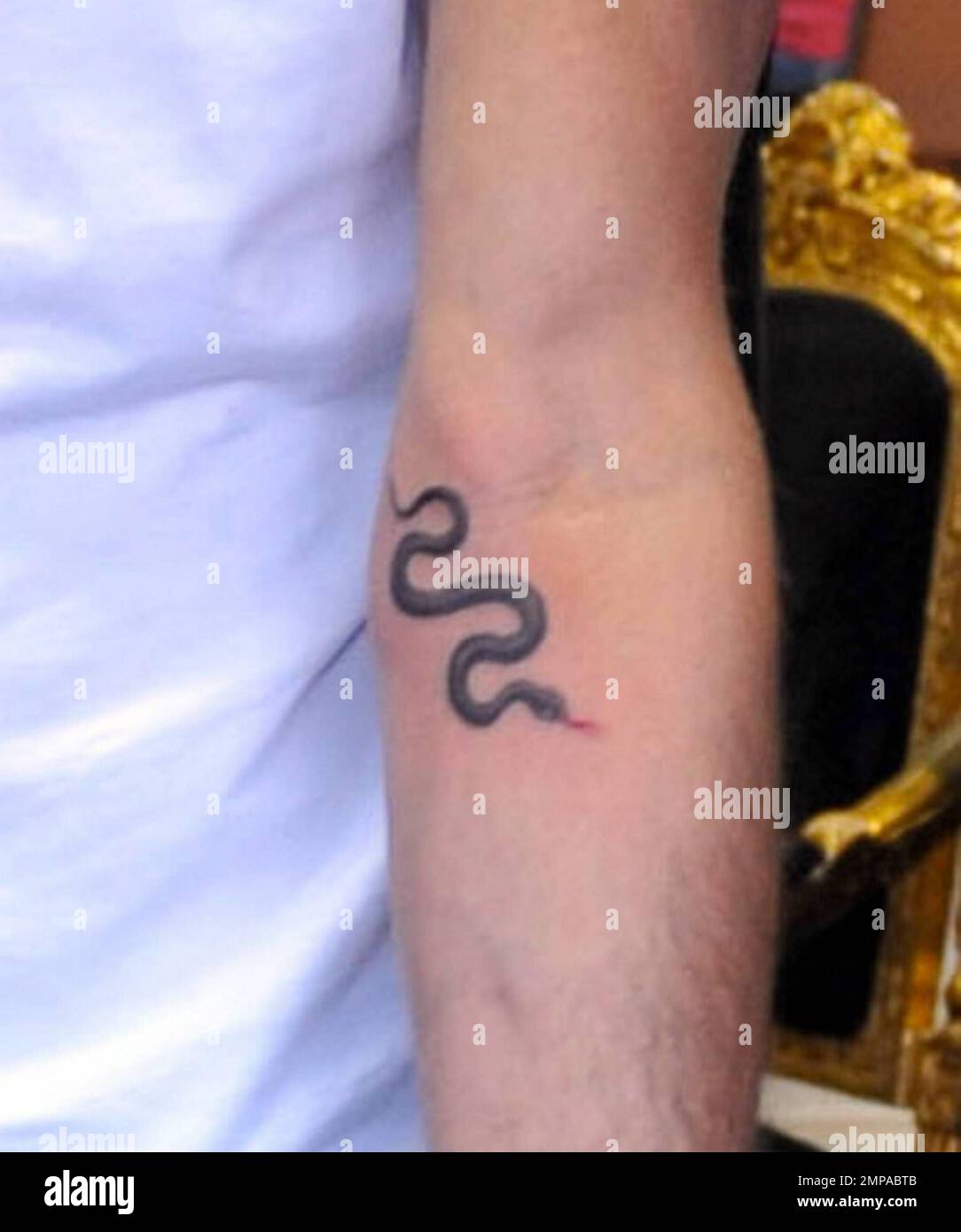 Tattoo uploaded by Tattoodo • Chris Garver tattooing Anthony Bourdain on  Miami Ink #AnthonyBourdain #ChrisGarver #MiamiInk • Tattoodo