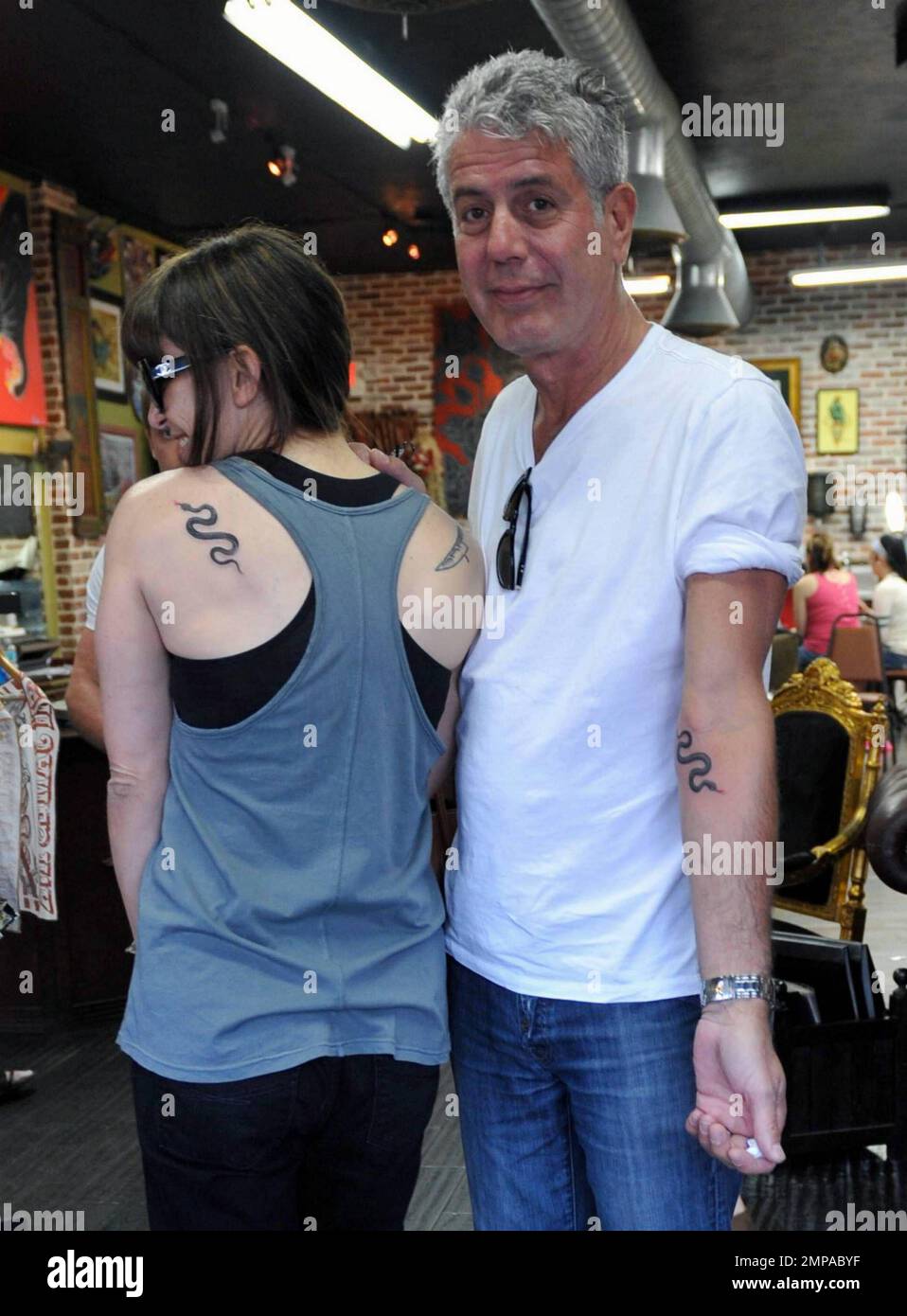 Anthony Bourdain's Mom Is Getting Her First Tattoo In Honor Of The Late Chef